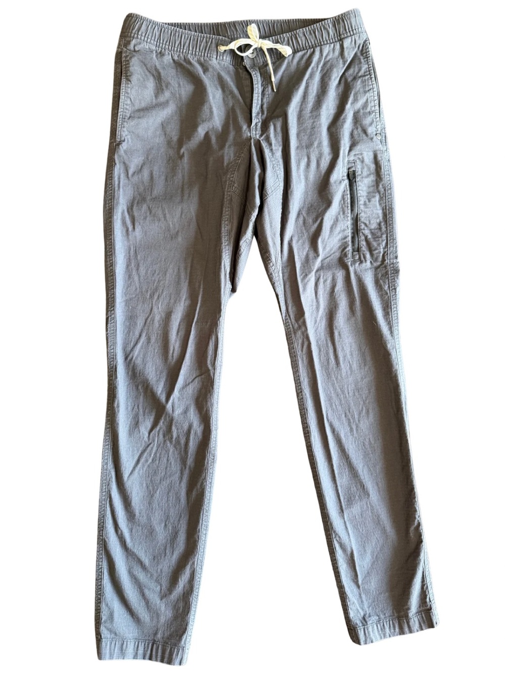 Vuori Ripstop Climber Pants Men’s Charcoal Gray Outdoor Techwear Gorpcore Medium